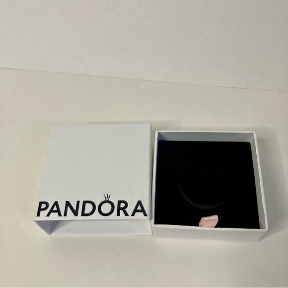 Pandora Jewelry Gift Bag Bundle Bracelet & Pendant Boxes Tissue Paper - Picture 6 of 8